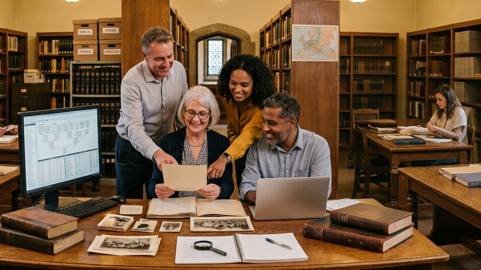 Library Family History Helpers